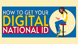 How to Get Your Digital National ID [upl. by Pandolfi]