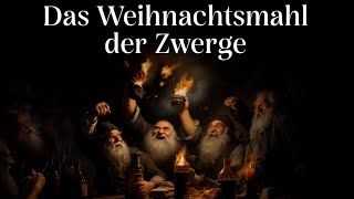 Weihnachtsgeschichte zum Einschlafen Das Weihnachtsmahl der Zwerge  Weihnachtsmärchen aus Norwegen [upl. by Neetsirk993]