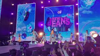 NewJeans  Super Shy Music Bank CDMX 2023 [upl. by Iruam]