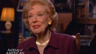 Joyce Randolph Archive Interview Selections  EMMYTVLEGENDSORG [upl. by Kerrie]