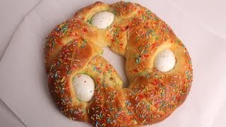 Italian Easter Sweet Bread Recipe  Laura Vitale  Laura in the Kitchen Episode 357 [upl. by Jaye]