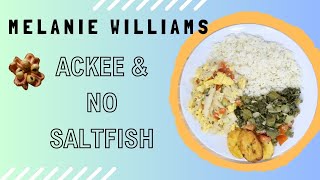 How To Make Ackee And No Saltfish  Using Hearts Of Palm [upl. by Cataldo]