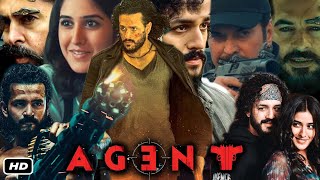 Agent Full Movie Hindi Dubbed I Akhil Akkineni I Sakshi Vaidya I Mammootty I Dino Morea OTT Update [upl. by Bullion]