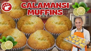 CHEF RV’s CALAMANSI MUFFINS [upl. by Krystyna]