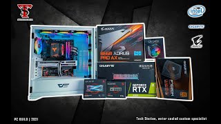 Simple PC Build with Gigabyte RTX 3060 Vision OC 12GB  Intel Core i510400F [upl. by Brice195]