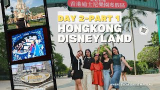 Day 2 Hong Kong  World of Frozen  Hong Kong Disneyland Journey  Part 1  DJI Osmo Pocket 3 [upl. by Oderfla309]