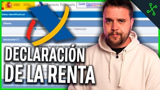 HAZ LA DECLARACIÓN DE LA RENTA📝📝 FÁCIL y RÁPIDO [upl. by Angell231]