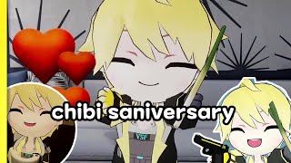 happy chibi saniversary  stream highlights  NIJISANJI EN Sonny Brisko [upl. by Geilich]