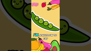 Peas The Tiny Energy Booster 🫛shorts animation [upl. by Stanly]