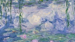 Monet ImpressionismoObras de arte NymphéasMusée l’Orangerie [upl. by Kathe]