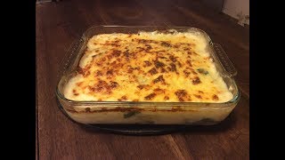 Recette de mon GRATIN de BLETTES au jambon En direct du potager [upl. by Tiossem836]