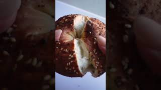 Reheating Bagel in Air Fryer [upl. by Conlon]