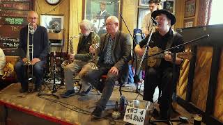 New Orleans  Trudgeons Trad jazz Troubadours live at the Old Duke 51123 [upl. by Ardnuahc200]