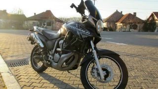 Honda Transalp XL700 top speed [upl. by Jeb454]