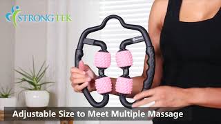 Introducing the StrongTek trigger point massager [upl. by Zitah61]