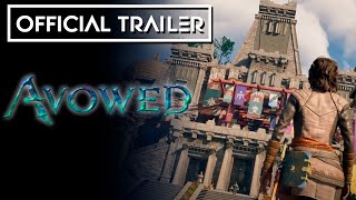 Avowed  Official PreOrder Trailer [upl. by Hakkeber]