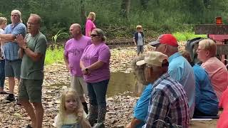 Drennon Creek Baptism 82723 [upl. by Corty]