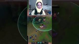 Greeding for turret plates ended up like 💥gaming streamer leagueshorts leagueoflegends twitch롤 [upl. by Aenad]