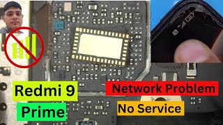 No Service  Network Problem Solution  Redmi 9 Prime Network Problem Solution [upl. by Moore906]