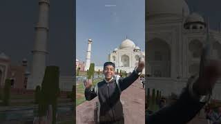 funny comedy mame mi tajmahal pouche gya😱 [upl. by Meesan]