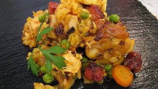 Arroz al horno con pollo [upl. by Belita104]