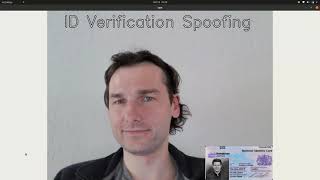 Identity Verification Spoofing With Deepfakes [upl. by Giltzow134]