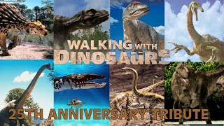 Walking With Dinosaurs 25th Anniversary Tribute 19992024 [upl. by Damour803]