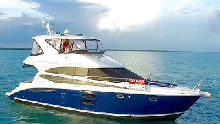 YACHT FOR SALE 2012 Meridian 441 Sedan Bridge Motor Yacht  MIAMI FL  This Vessel has been SOLD [upl. by Eisak]