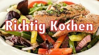 VLOG 10  Richtig Essen ohne zu hungern Thunfisch richtig zubereiten [upl. by Mencher]