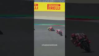 Assen Aprilia teams revenge near the finish line [upl. by Ayet711]