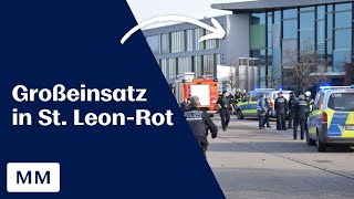 St LeonRot Schülerin bei Gewalttat an Schule getötet [upl. by Reffinej]