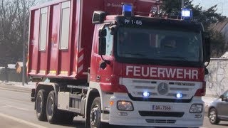 Großübung Freiwillige Feuerwehr Babenhausen [upl. by Win]