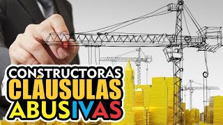 CONSTRUCTORAS EN COLOMBIA CLAUSULAS ABUSIVAS [upl. by Zerimar947]