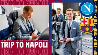 Trip to Naples ahead of Champions League clash against Napoli [upl. by Lavena]