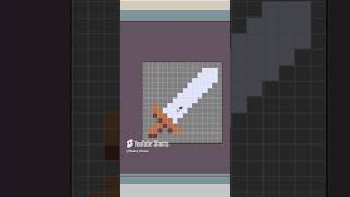 How to Pixel Art in 30sor less  Draw a Sword gamedev pixelart pixelarttutorial [upl. by Pepita819]