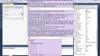 Bases de la programmation n°62  événementiel  conversions [upl. by Schalles]