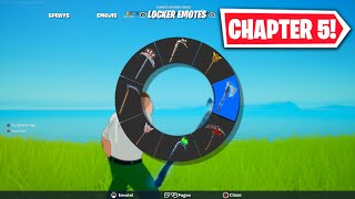 How To Get EVERY PICKAXE in Fortnite Creative 20 Map Code Chapter 5 Free Pickaxes [upl. by Affer]