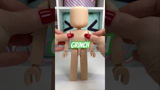 GRINCH Avastars Doll Dressing asmr roblox doll [upl. by Shaper]