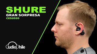 SHURE nos sorprende en el CES2020  Wow [upl. by Pancho]