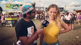 Intelligenztest am Openair Frauenfeld 2018 – alpiknowsbest [upl. by Meerak]