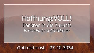 Dankbar in die Zukunft  Rémy Hangartner  27102024 [upl. by Nyre90]