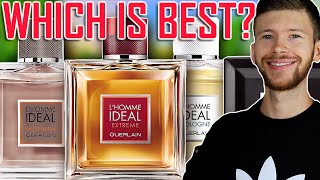 GUERLAIN LHOMME IDEAL BUYING GUIDE  WHICH IS BEST [upl. by Bamberger316]