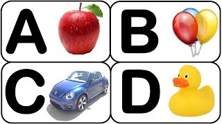 ABCD Alphabet  Basic English Learning  Unit  01 [upl. by Al484]