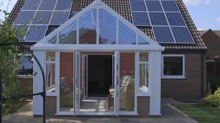 Loggia Prestige  Customer Testimonial  Ultraframe [upl. by Hayse342]