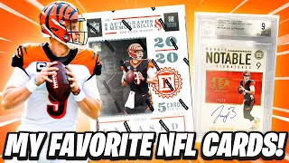 My Favorite Football Packs to OPEN NFL Encased INSANE Clutch Pull [upl. by Eiralih]