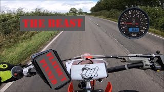 WPB BEAST 190 TOP SPEED RUN VERY SURPRISED [upl. by Ward612]