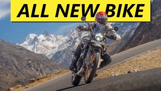 2024 Royal Enfield Himalayan Review in the Himalayas [upl. by Ellenaj13]