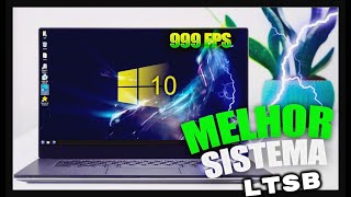 Windows 10 Pro Ltsb V20  Melhor Versão Para  Pc Notebook Fraco Versão 2023 [upl. by Aihsoj]