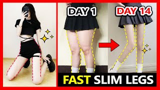 TOP SLIM LEG WORKOUT FOR GIRL  Get Slim Legs Slim Thighs Slim Calves Skinny Legs Fast [upl. by Weisberg315]