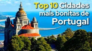 Top 10 Cidades Mais Bonitas de Portugal [upl. by Iniffit]